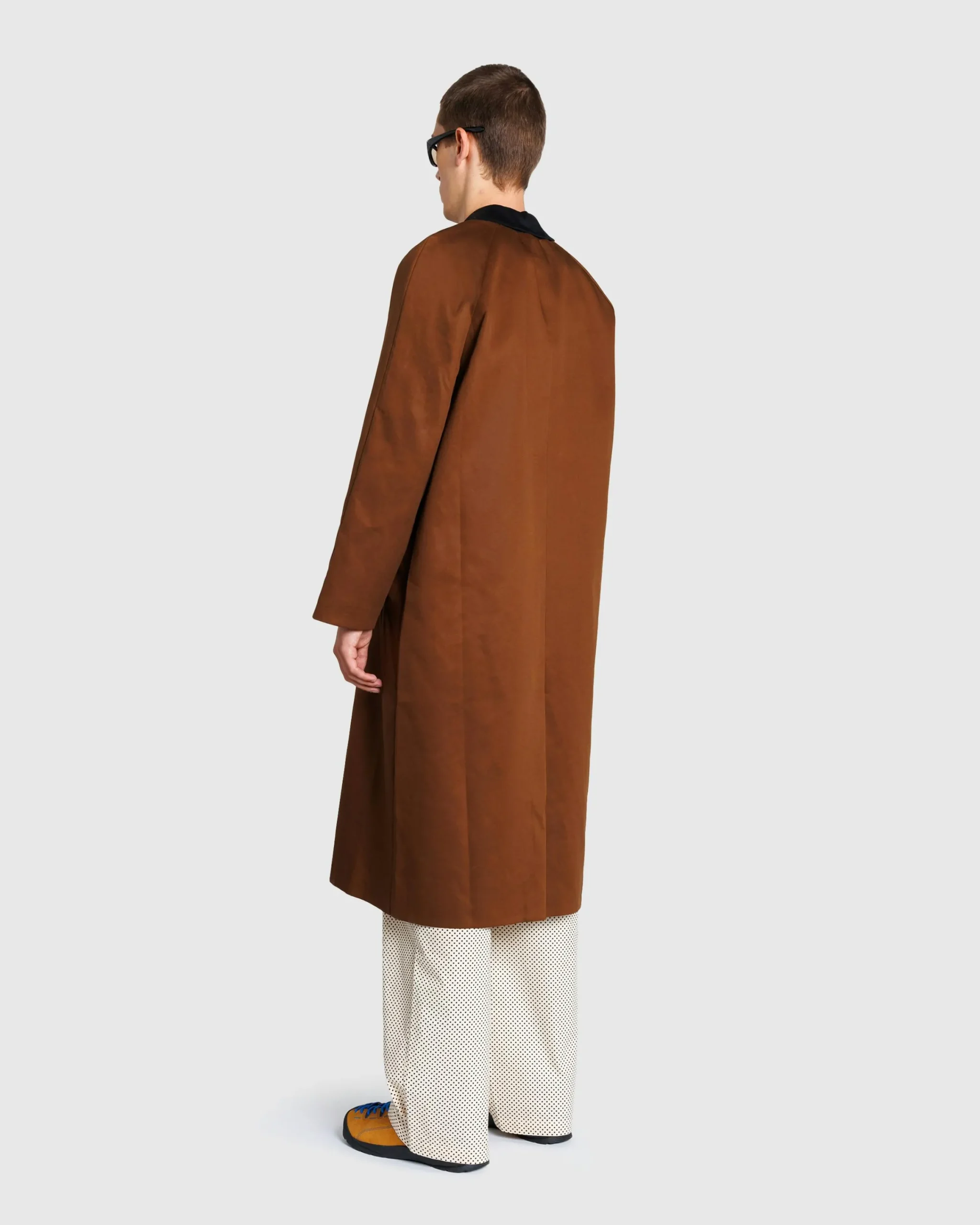 Galilee by Sea Wide Raglan Overcoat- Outerwear