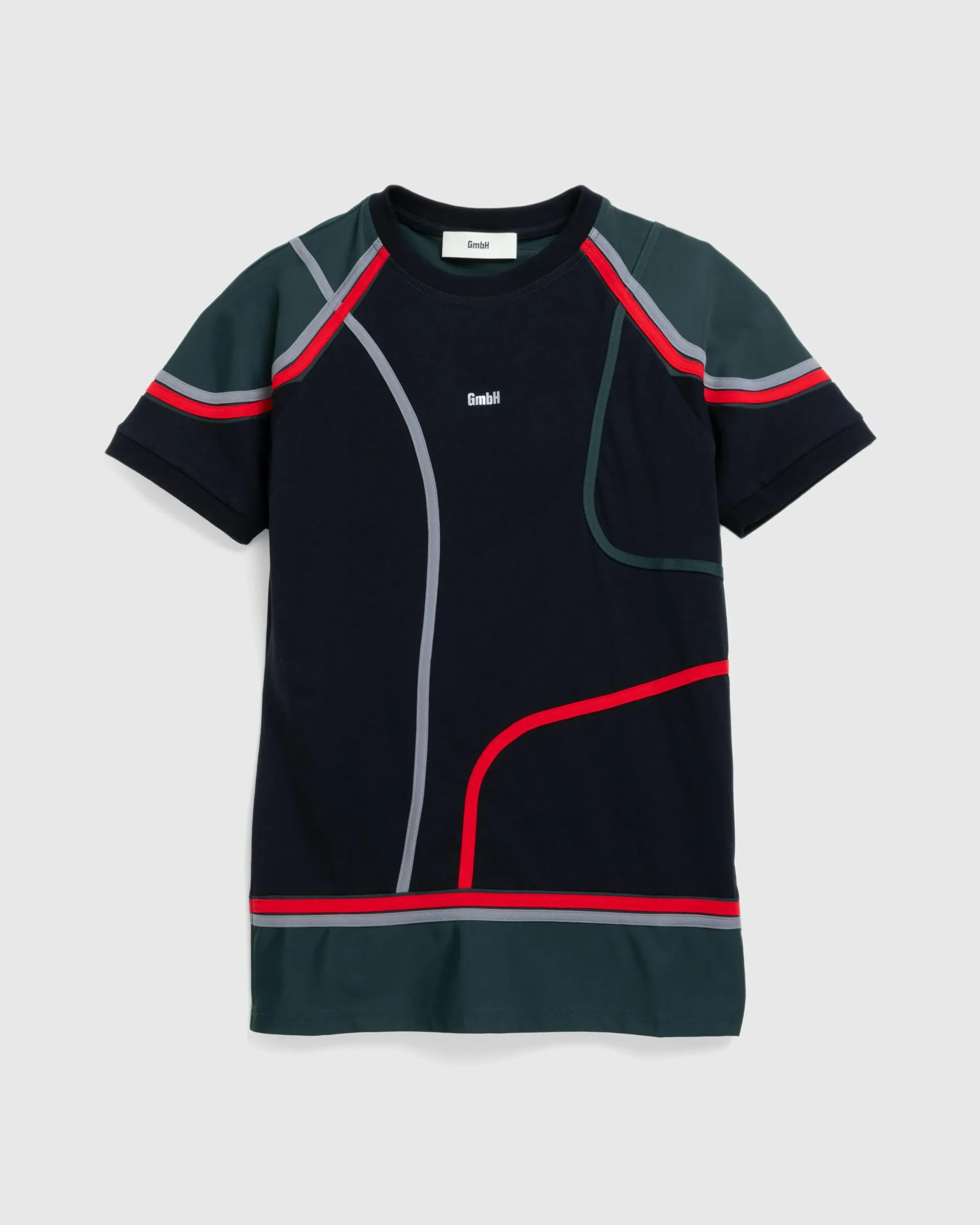 GmbH Wilhelm Patchwork T-Shirt- Tops