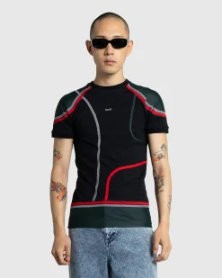 GmbH Wilhelm Patchwork T-Shirt- Tops