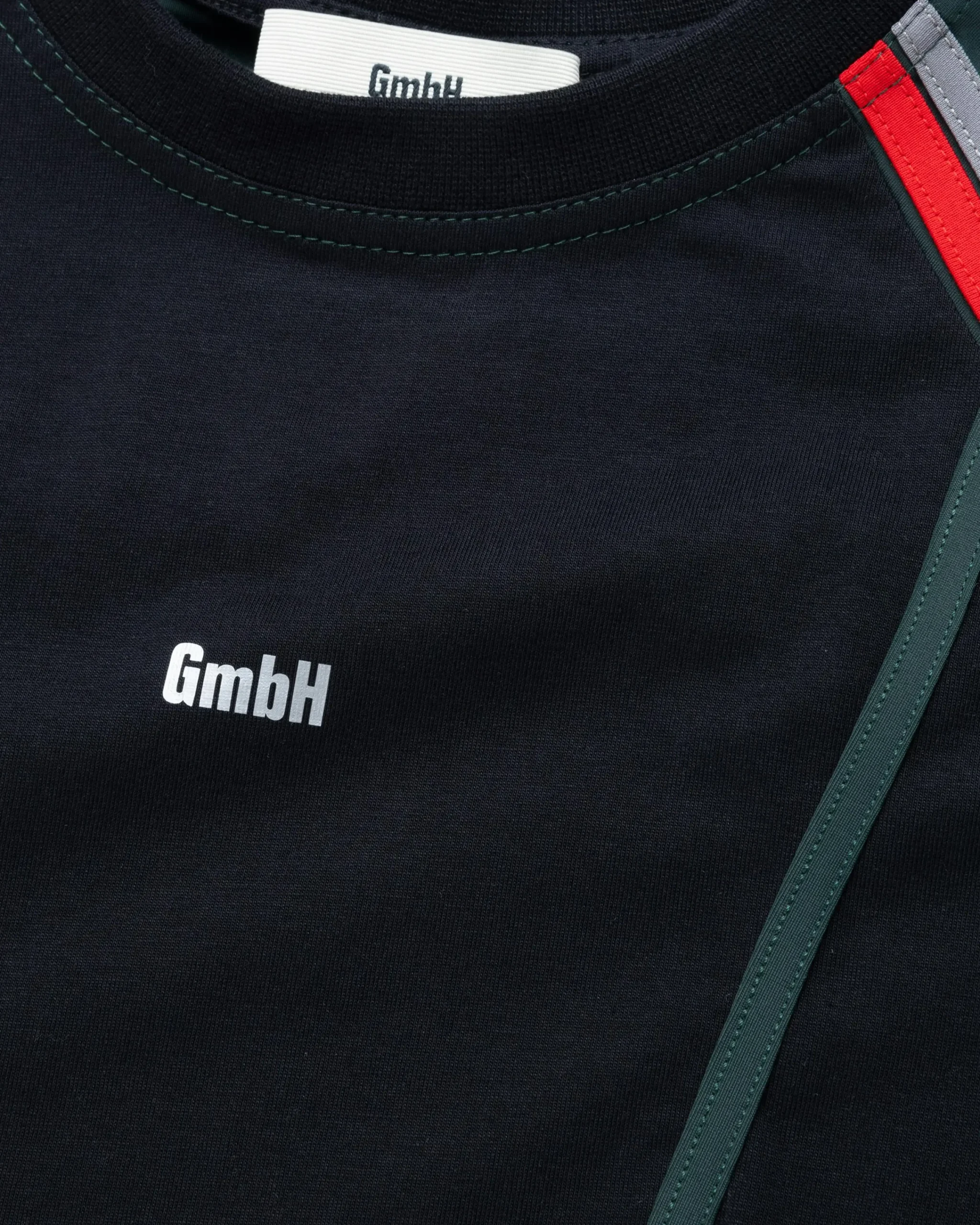 GmbH Wilhelm Patchwork T-Shirt- Tops