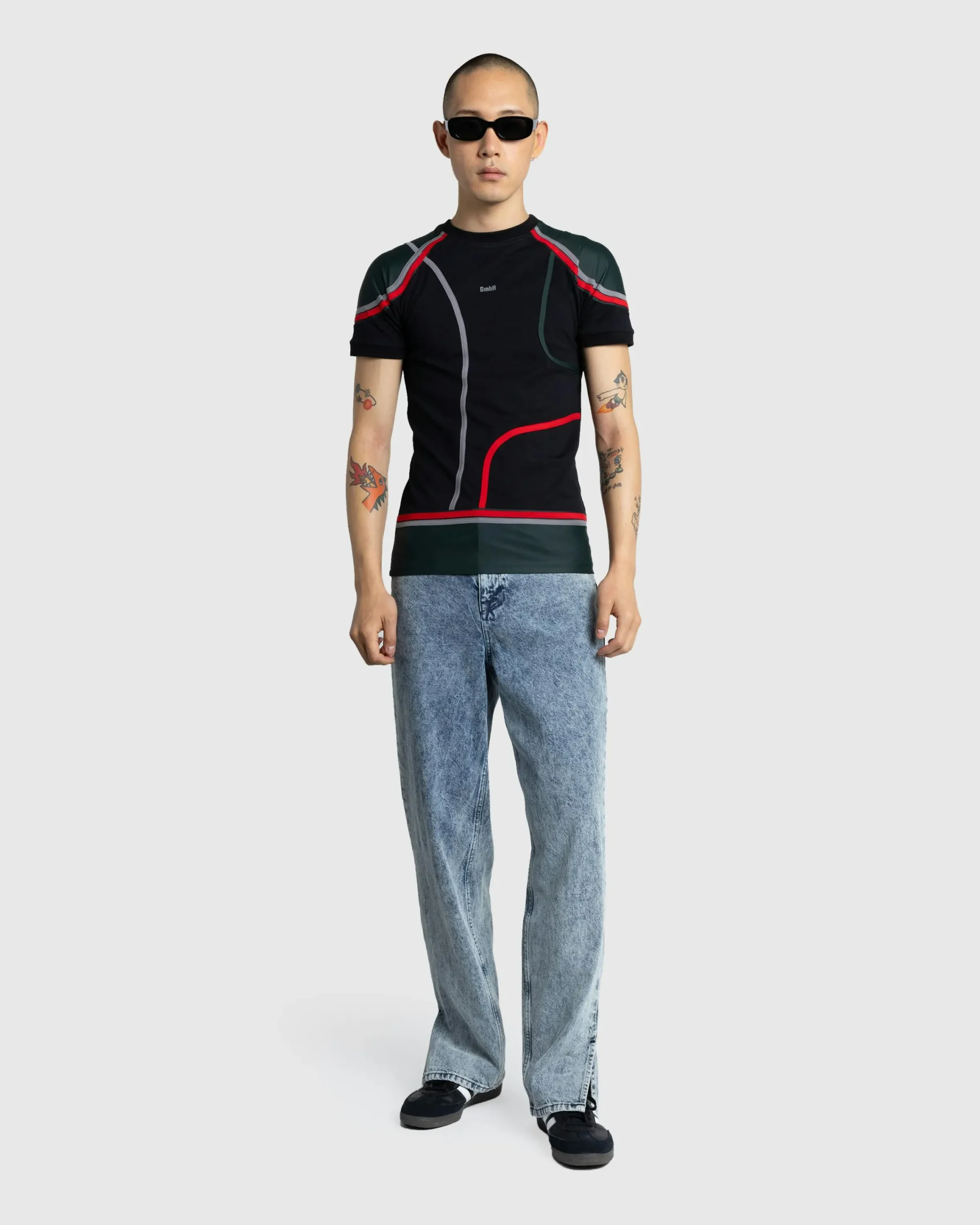 GmbH Wilhelm Patchwork T-Shirt- Tops