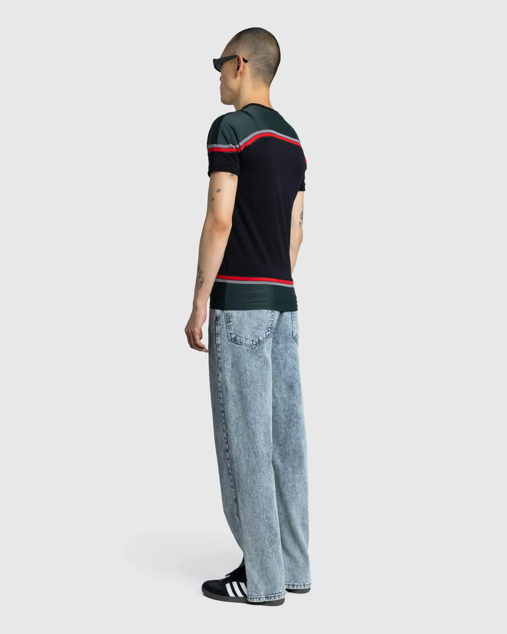 GmbH Wilhelm Patchwork T-Shirt- Tops