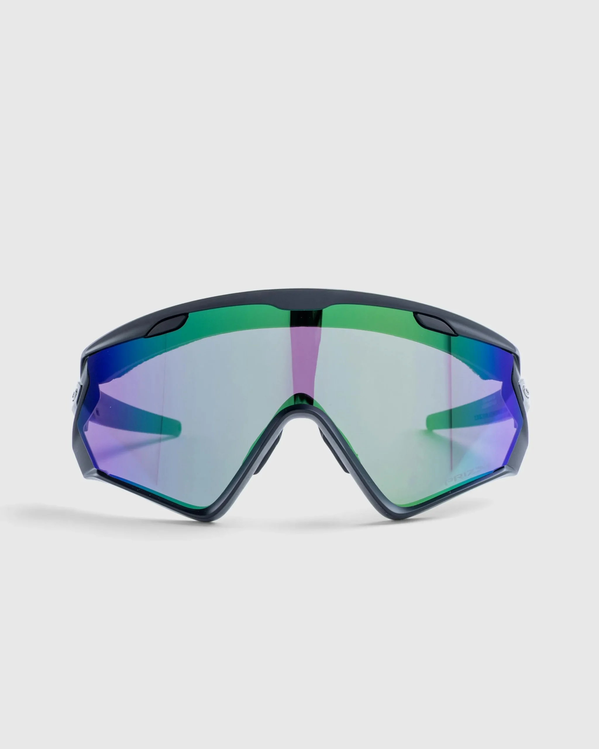 Oakley Wind Jacket 2.0 Matte Black Prizm Road Jade- Sunglasses