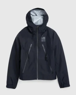 MM6 Maison Margiela Windbreaker Deep Black- Outerwear