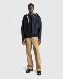 MM6 Maison Margiela Windbreaker Deep Black- Outerwear