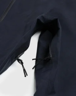 MM6 Maison Margiela Windbreaker Deep Black- Outerwear