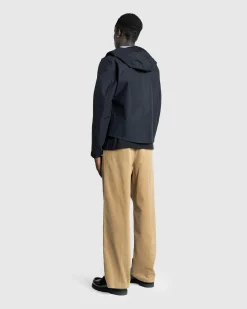 MM6 Maison Margiela Windbreaker Deep Black- Outerwear