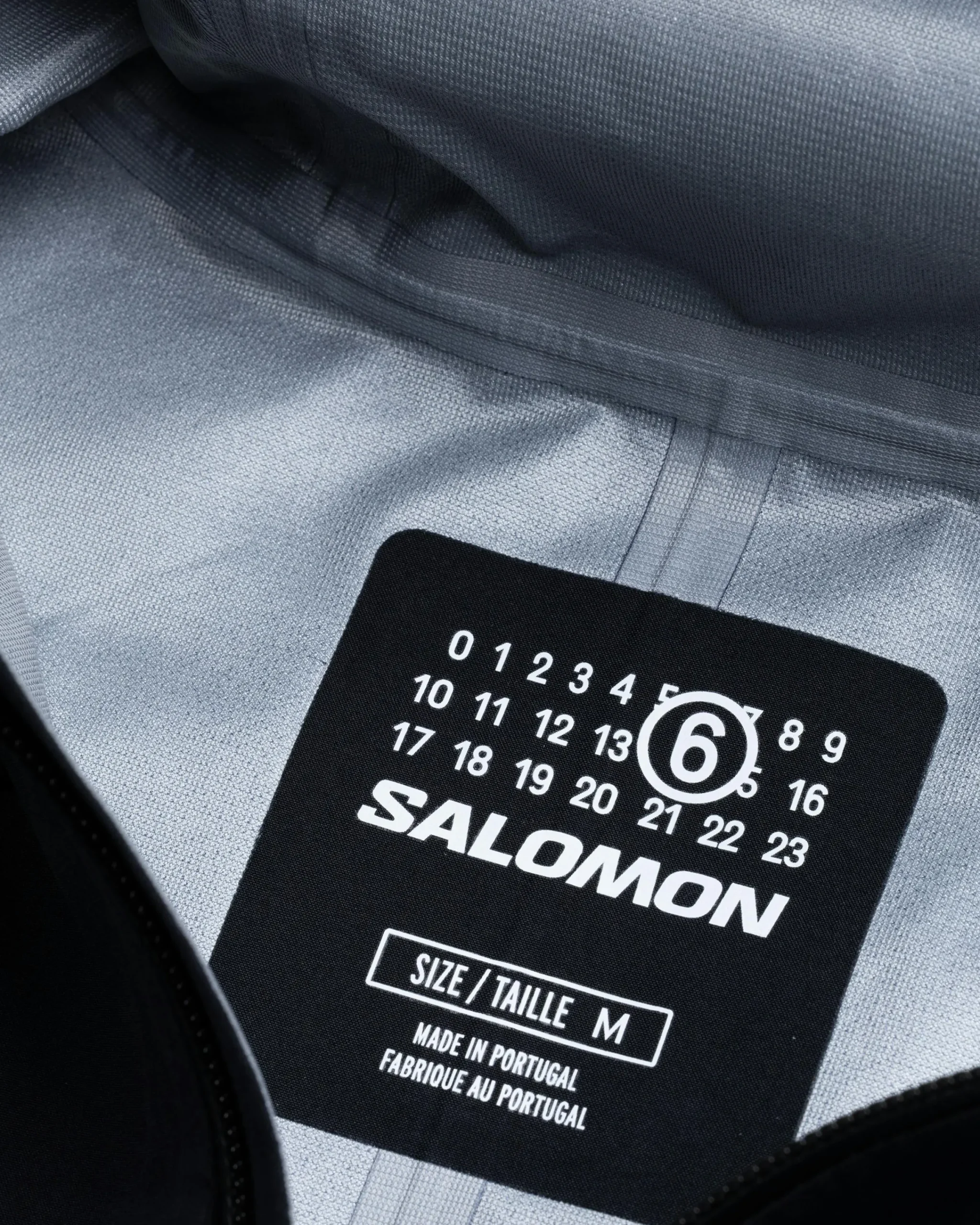 MM6 Maison Margiela Windbreaker Deep Black- Outerwear