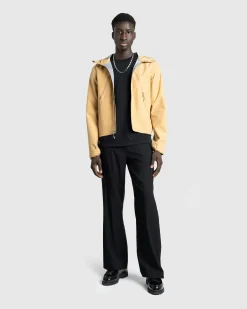 MM6 Maison Margiela Windbreaker Iced Coffee- Outerwear