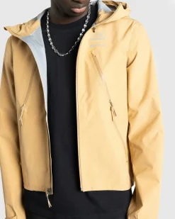 MM6 Maison Margiela Windbreaker Iced Coffee- Outerwear