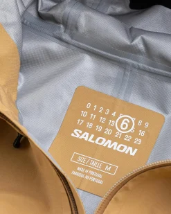 MM6 Maison Margiela Windbreaker Iced Coffee- Outerwear
