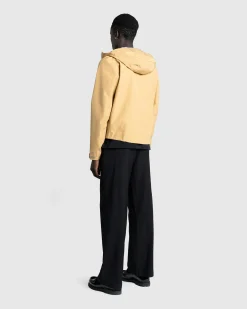 MM6 Maison Margiela Windbreaker Iced Coffee- Outerwear