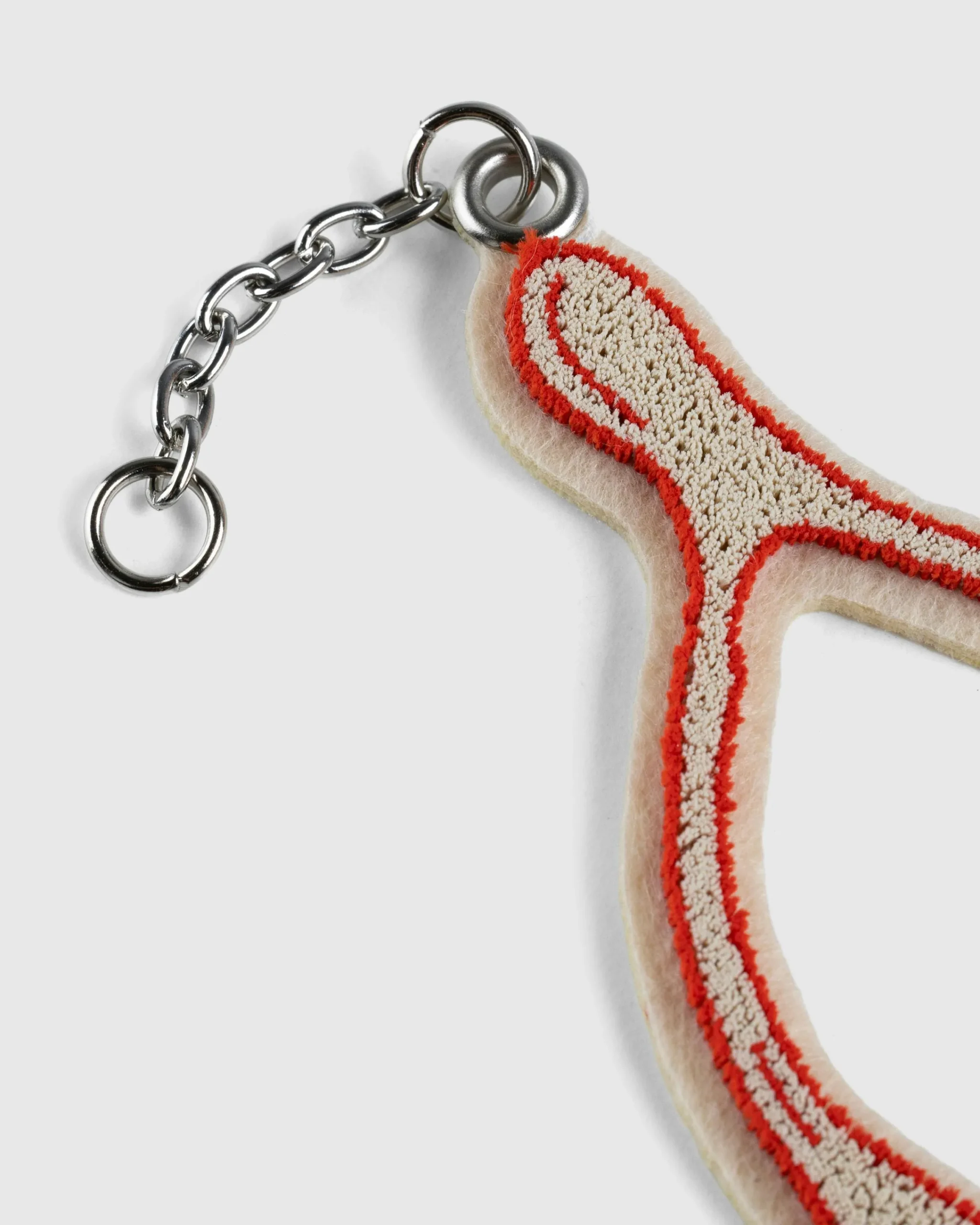 Highsnobiety Wishbone Charm- Keychains