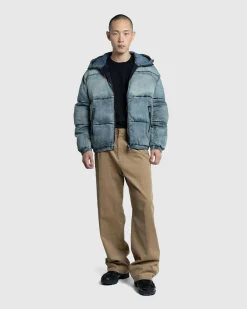 Diesel W-Mons Jacket Denim- Outerwear