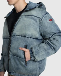 Diesel W-Mons Jacket Denim- Outerwear