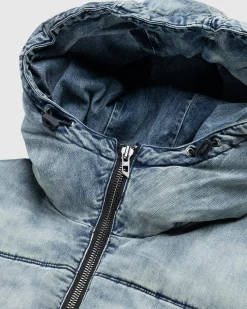 Diesel W-Mons Jacket Denim- Outerwear