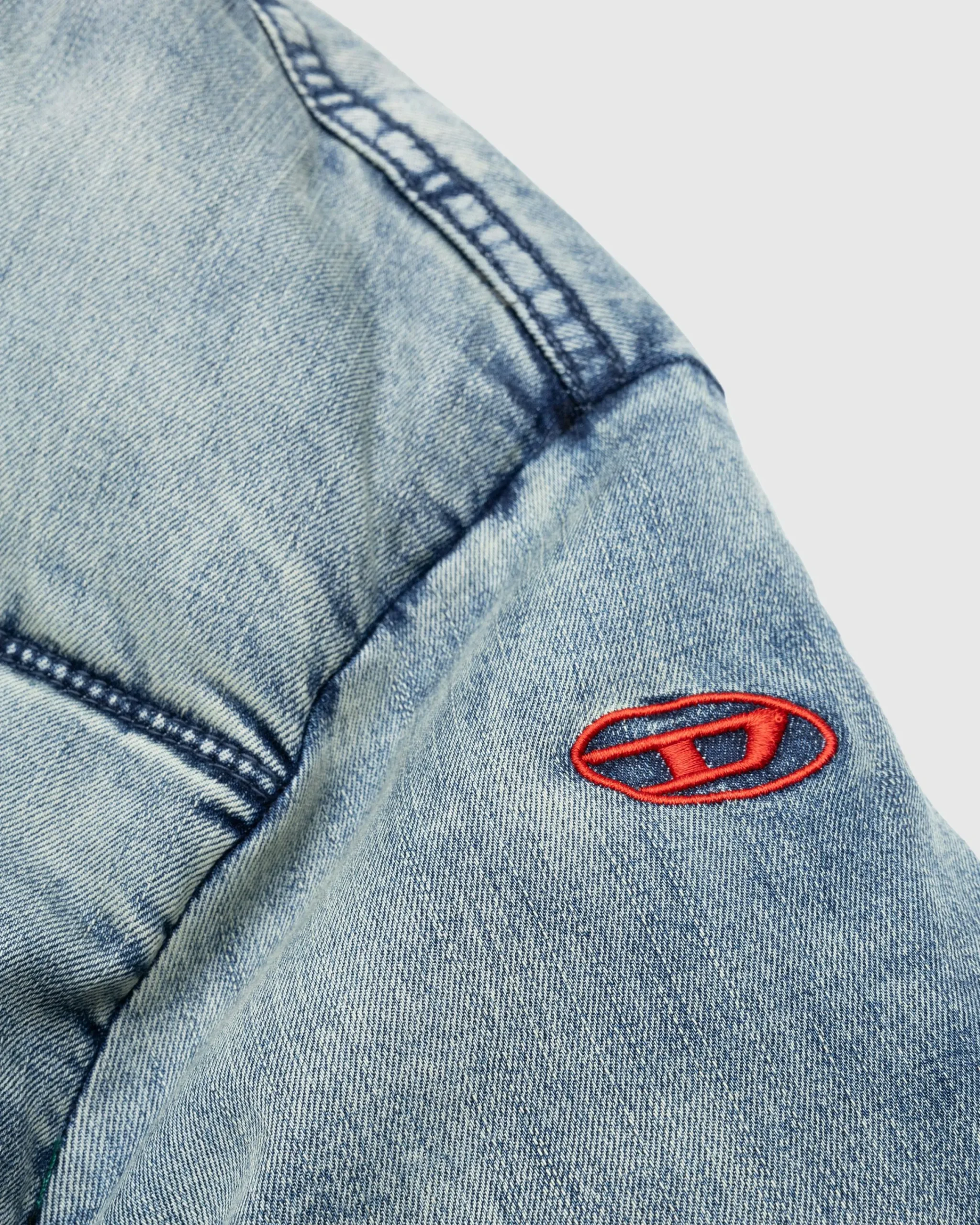 Diesel W-Mons Jacket Denim- Outerwear