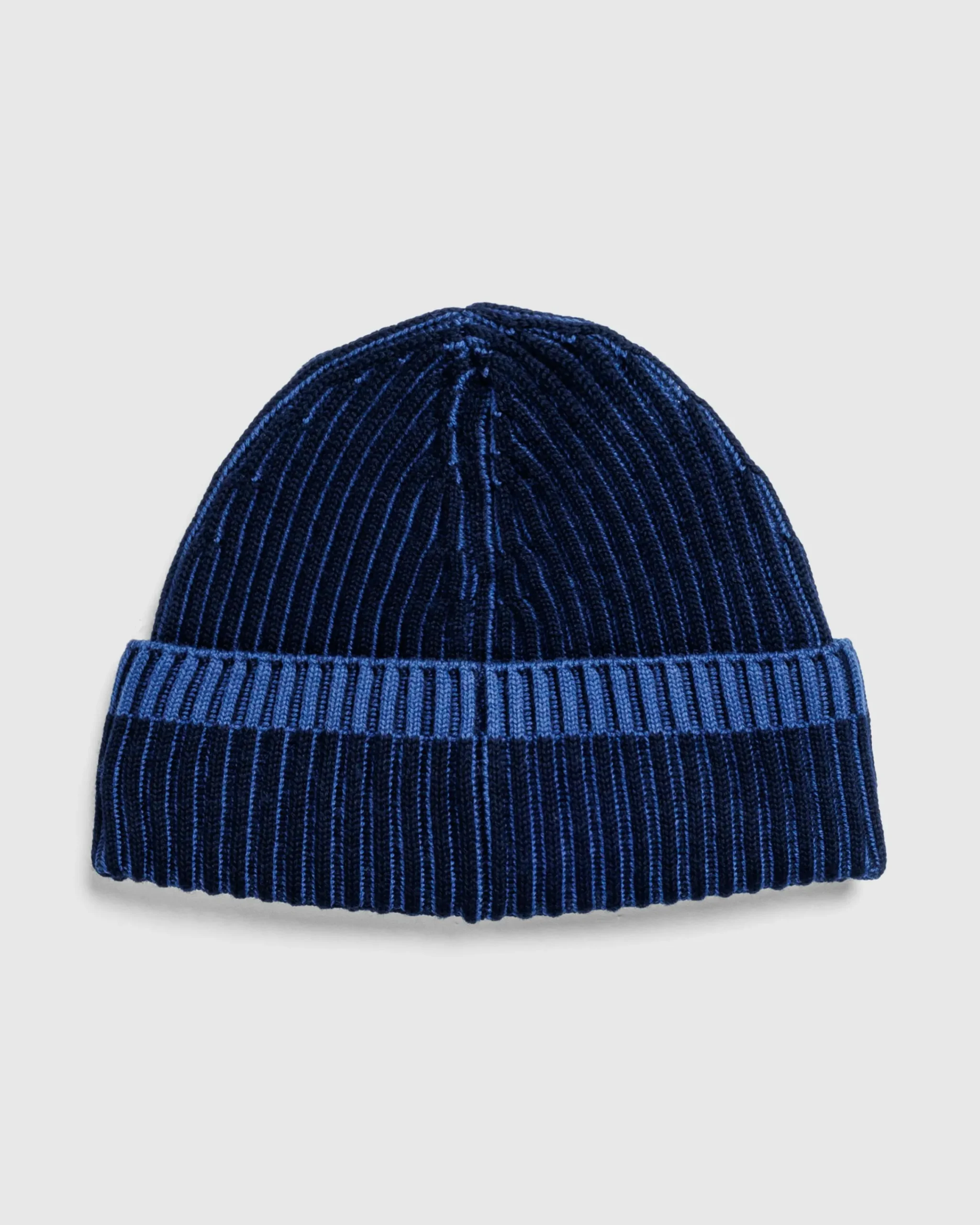 Stone Island Wool Beanie Navy Blue- Hats