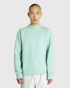Jil Sander Wool Crewneck Sweater- Knitwear