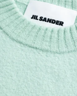 Jil Sander Wool Crewneck Sweater- Knitwear
