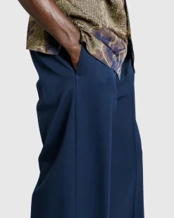 Dries van Noten Wool Flared Pants- Pants