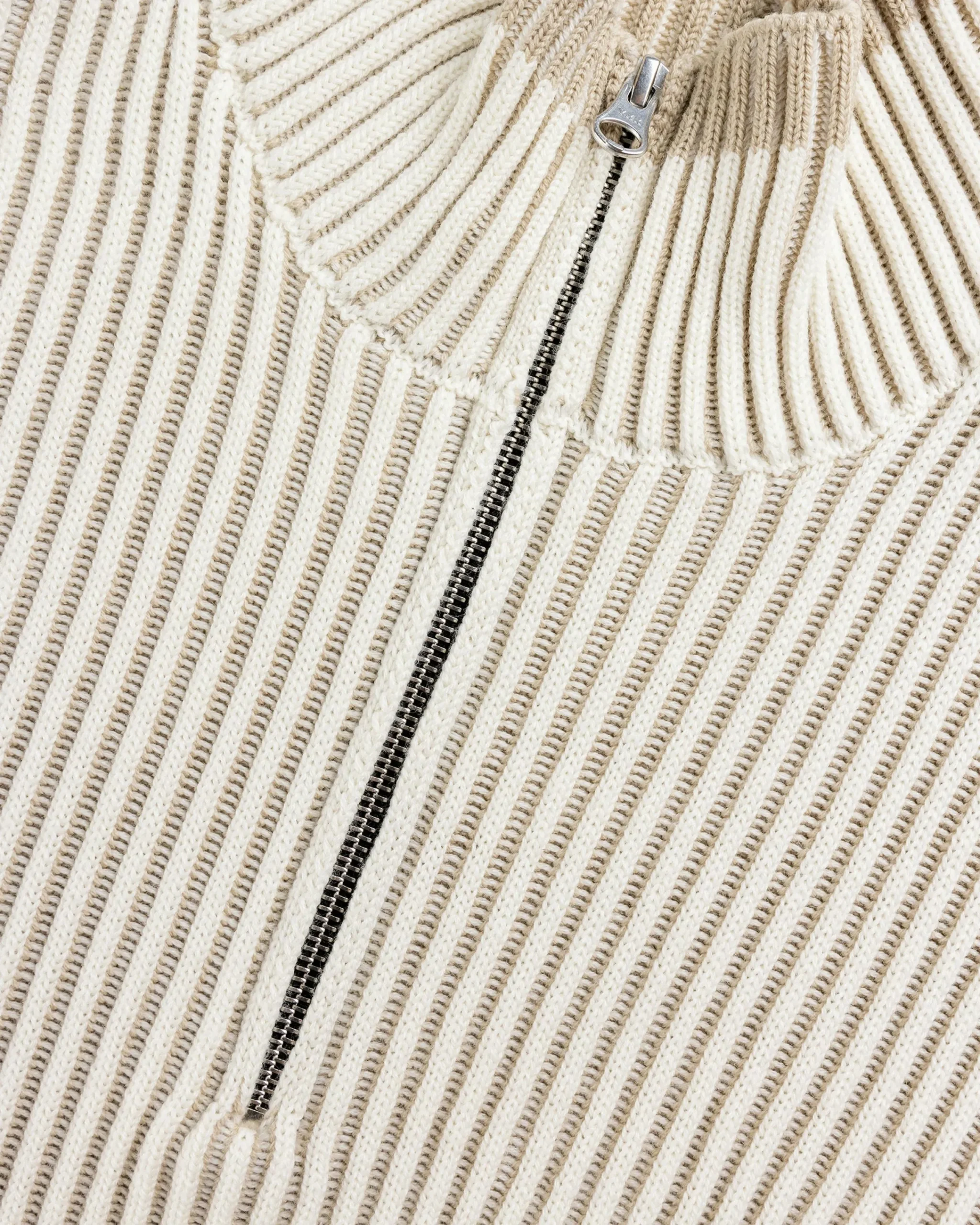 Stone Island Wool Half-Zip Sweater- Knitwear