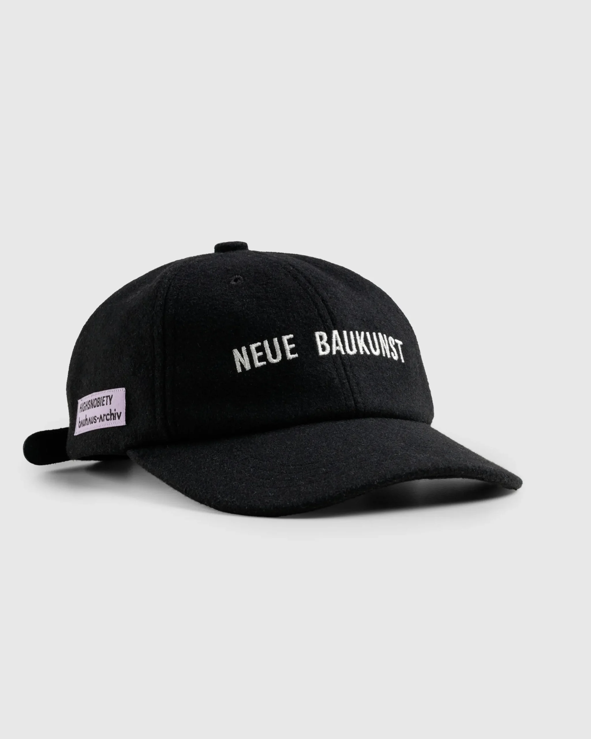 Highsnobiety Wool Logo Cap- Hats