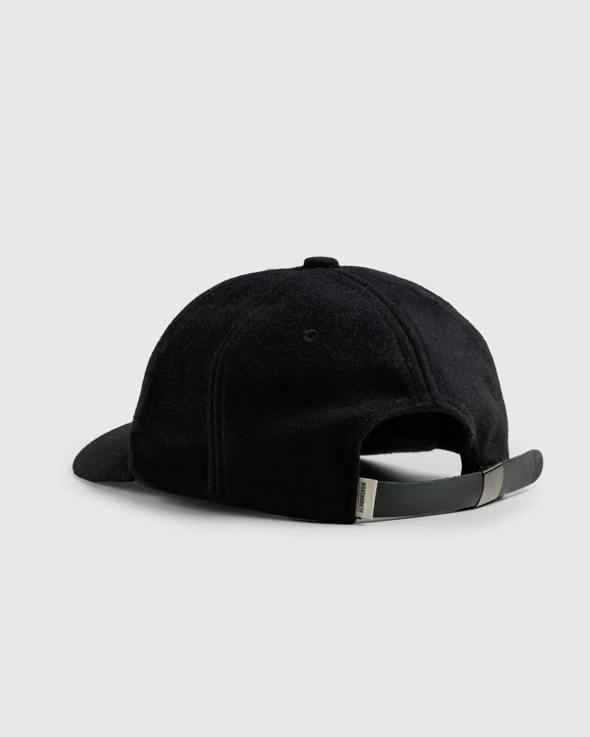 Highsnobiety Wool Logo Cap- Hats