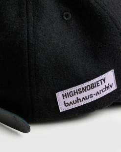 Highsnobiety Wool Logo Cap- Hats