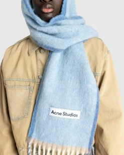 Acne Studios Wool Mohair Scarf- Scarves