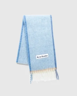 Acne Studios Wool Mohair Scarf- Scarves