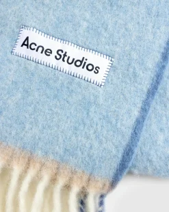 Acne Studios Wool Mohair Scarf- Scarves