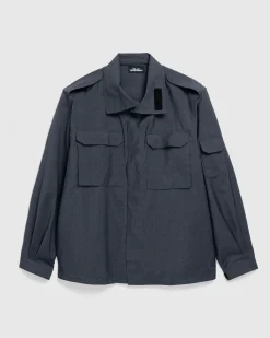 Olly Shinder Wool Overshirt- Shirts