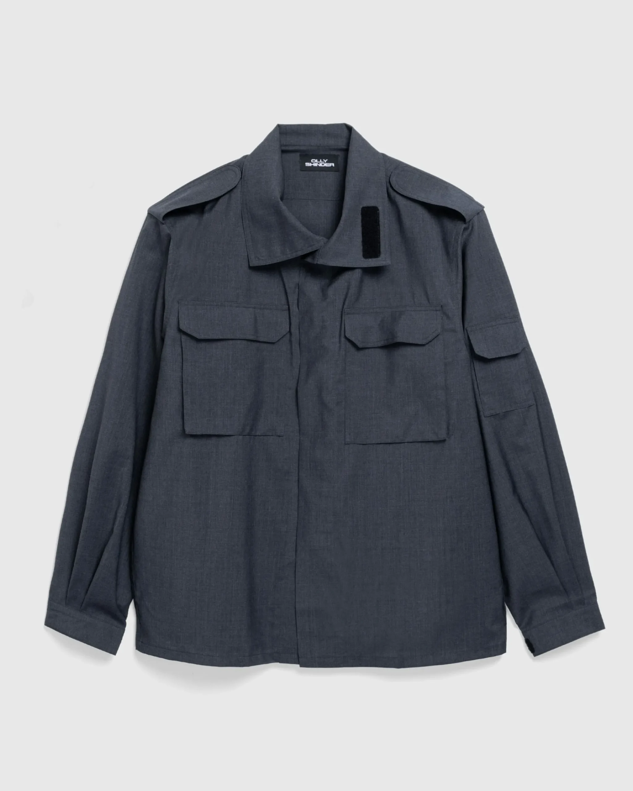 Olly Shinder Wool Overshirt- Shirts