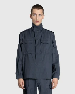 Olly Shinder Wool Overshirt- Shirts