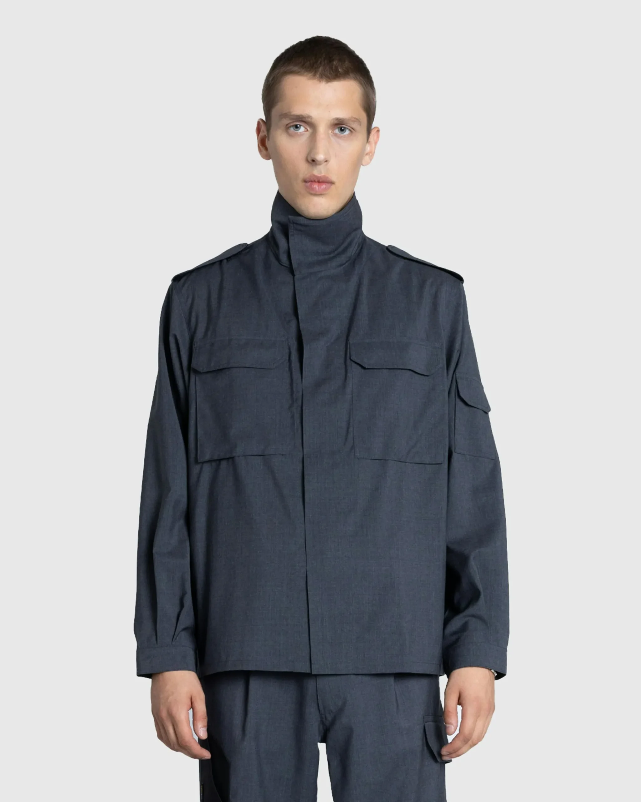 Olly Shinder Wool Overshirt- Shirts