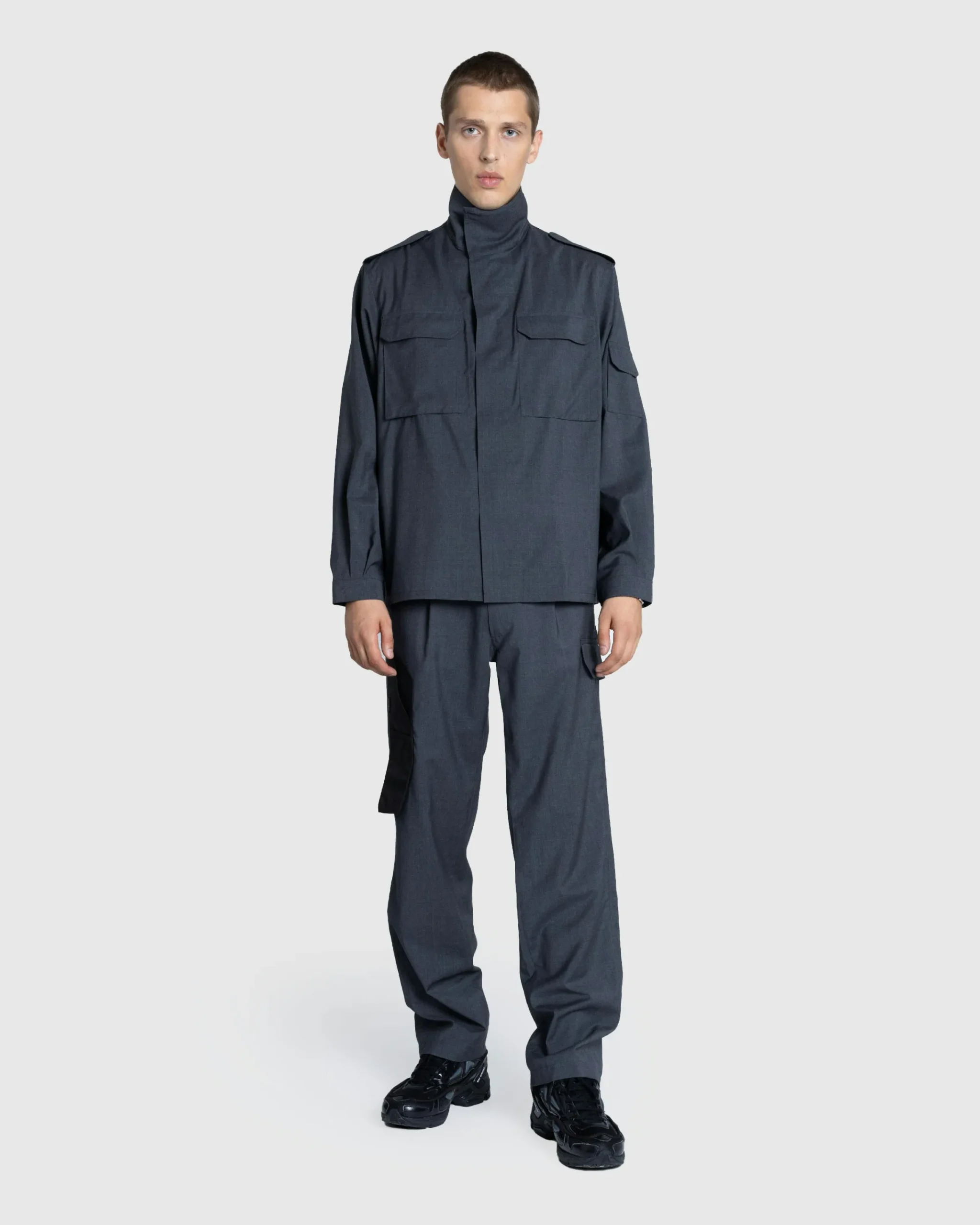 Olly Shinder Wool Overshirt- Shirts