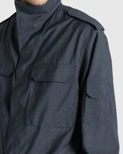 Olly Shinder Wool Overshirt- Shirts