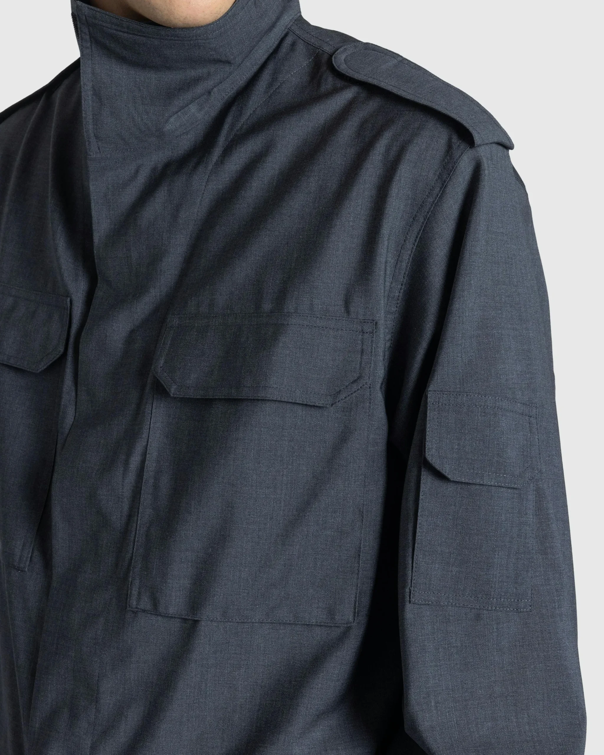 Olly Shinder Wool Overshirt- Shirts