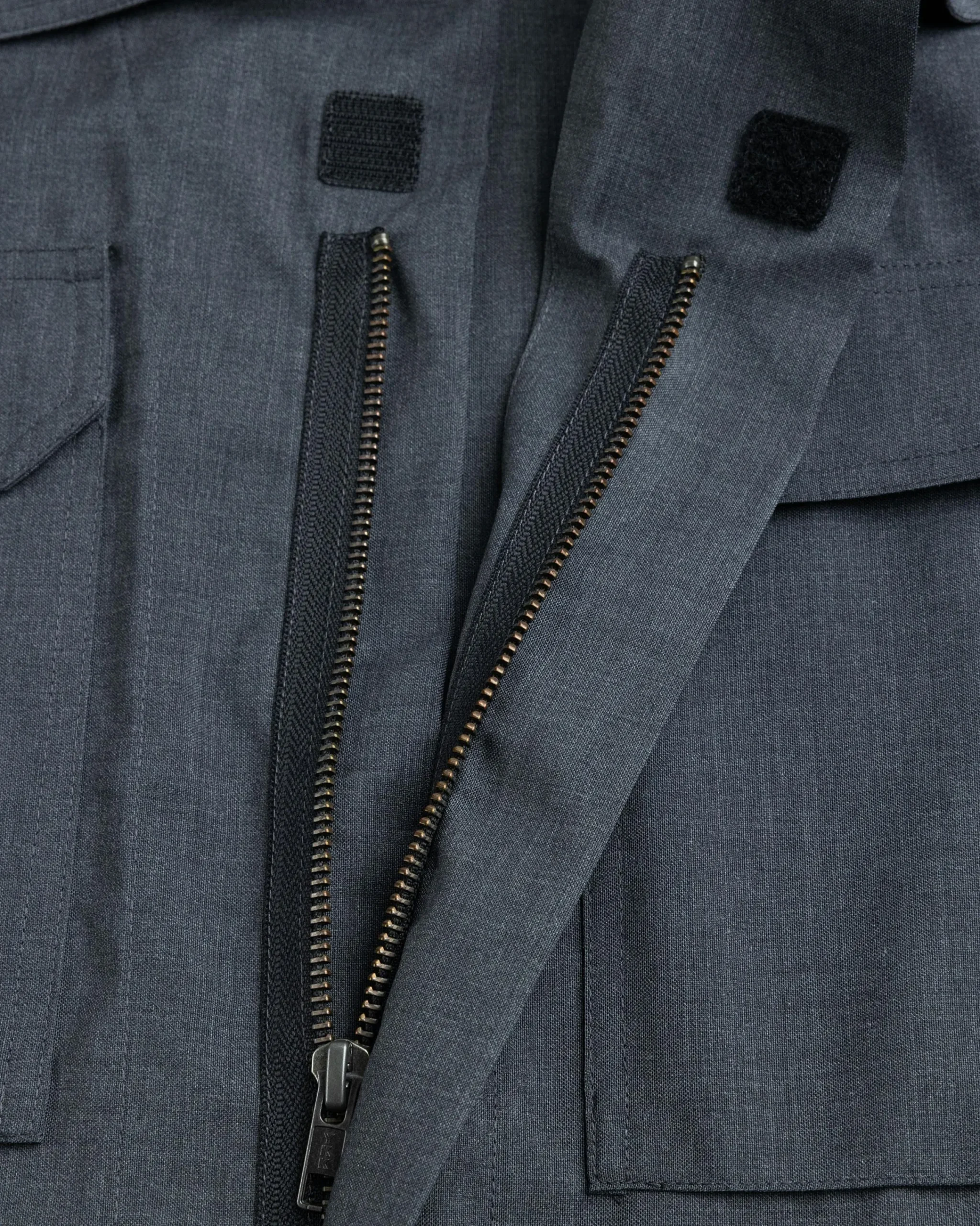 Olly Shinder Wool Overshirt- Shirts