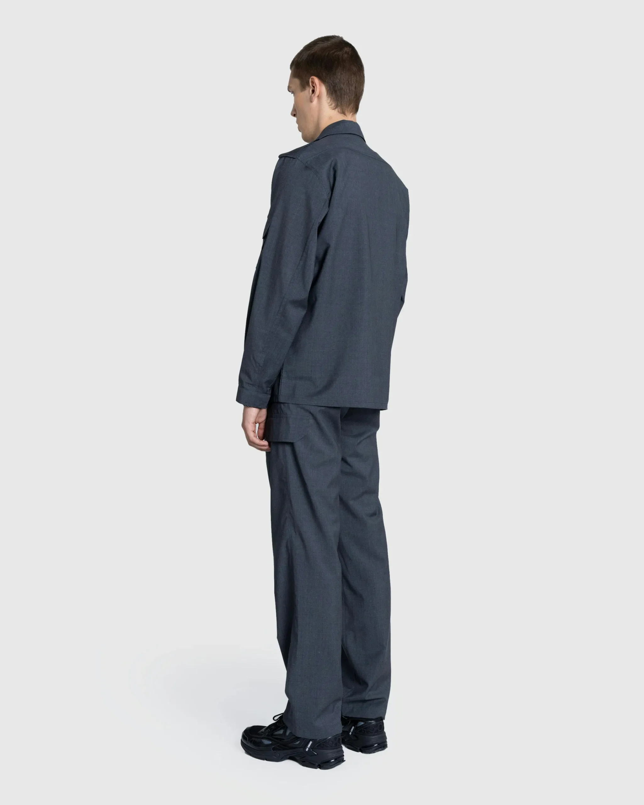 Olly Shinder Wool Overshirt- Shirts