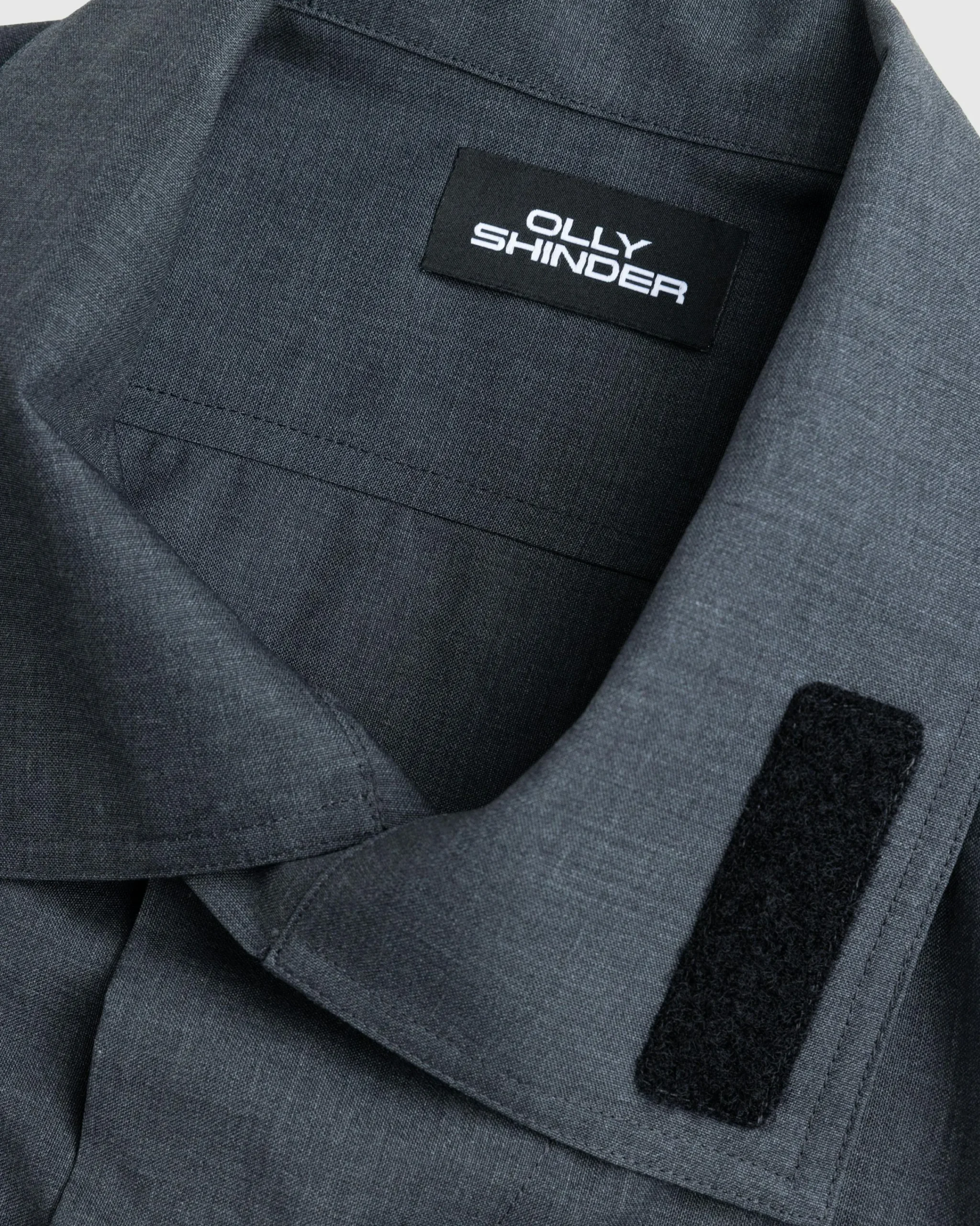 Olly Shinder Wool Overshirt- Shirts