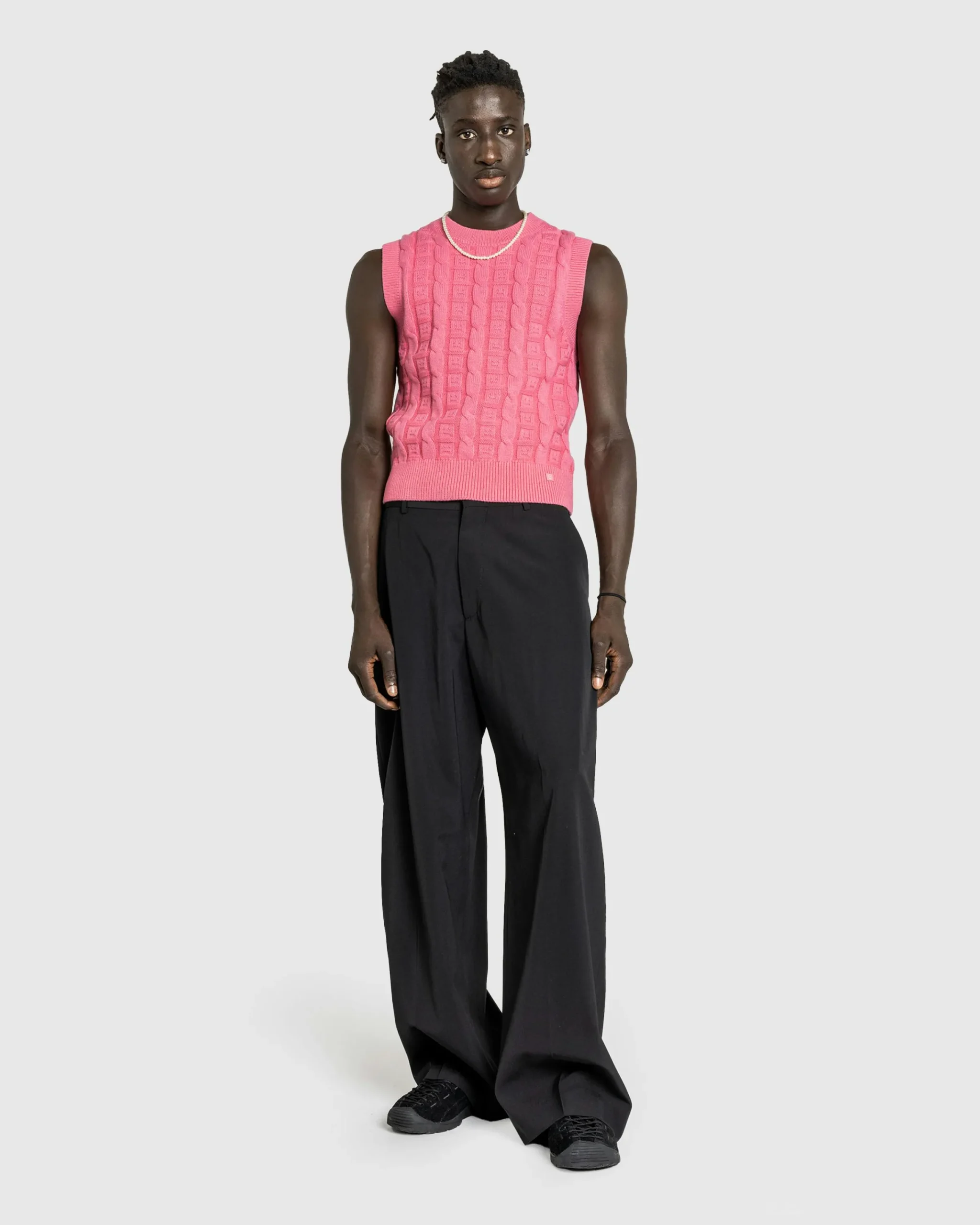 Acne Studios Wool Trousers- Pants
