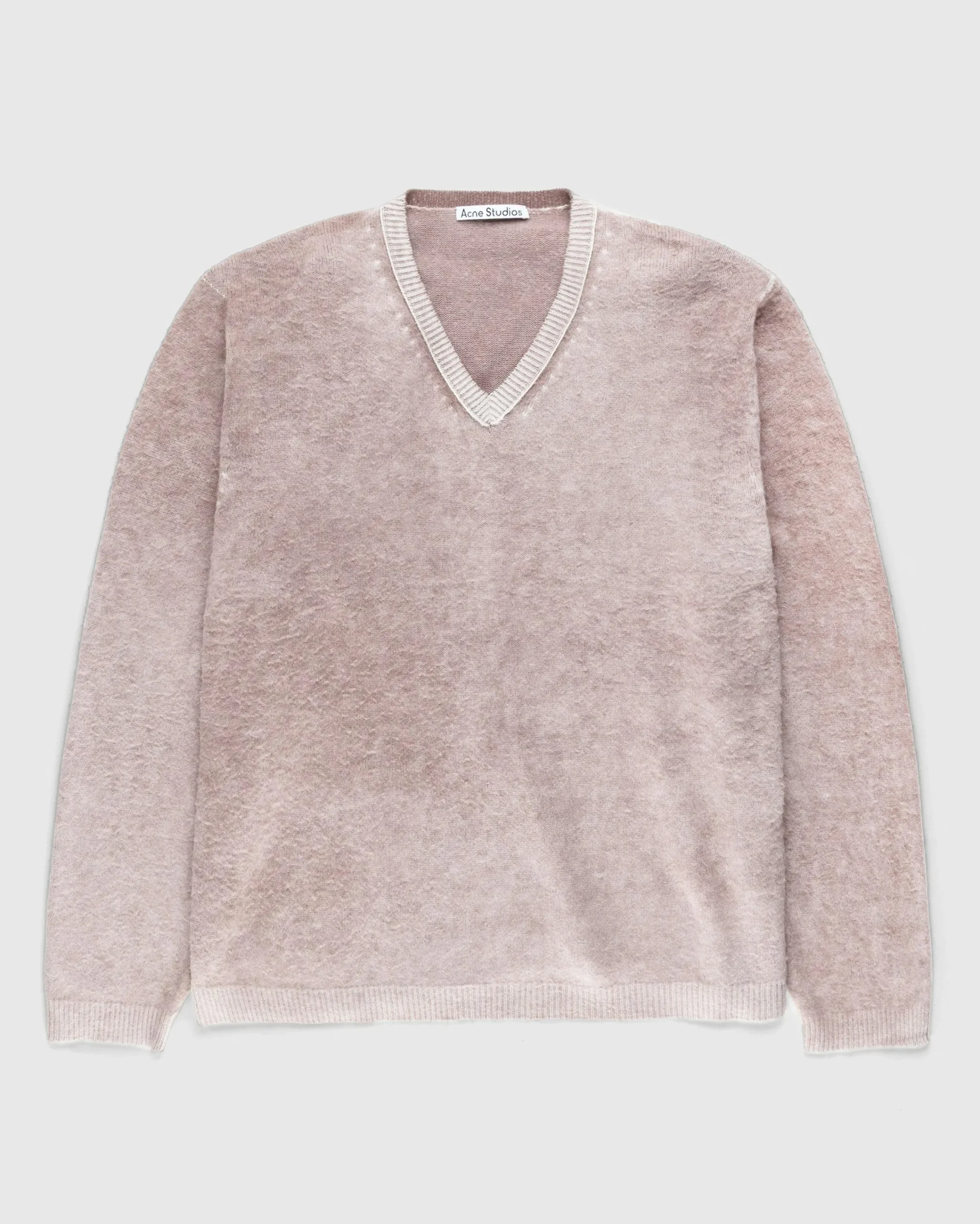Acne Studios Wool V-Neck Sweater- Knitwear