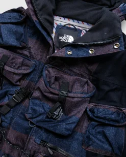 The North Face Wool-Like Hardshell Jacket Smokey Brown Plaid- Outerwear