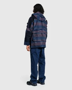 The North Face Wool-Like Hardshell Jacket Smokey Brown Plaid- Outerwear