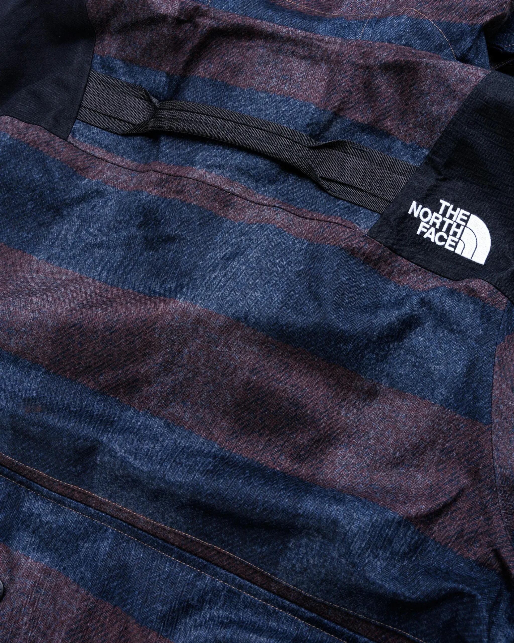 The North Face Wool-Like Hardshell Jacket Smokey Brown Plaid- Outerwear
