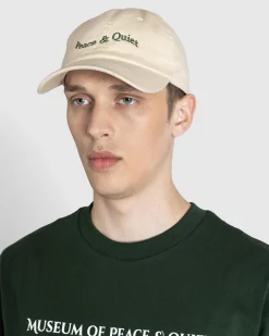 Museum of Peace & Quiet Wordmark Dad Hat- Hats