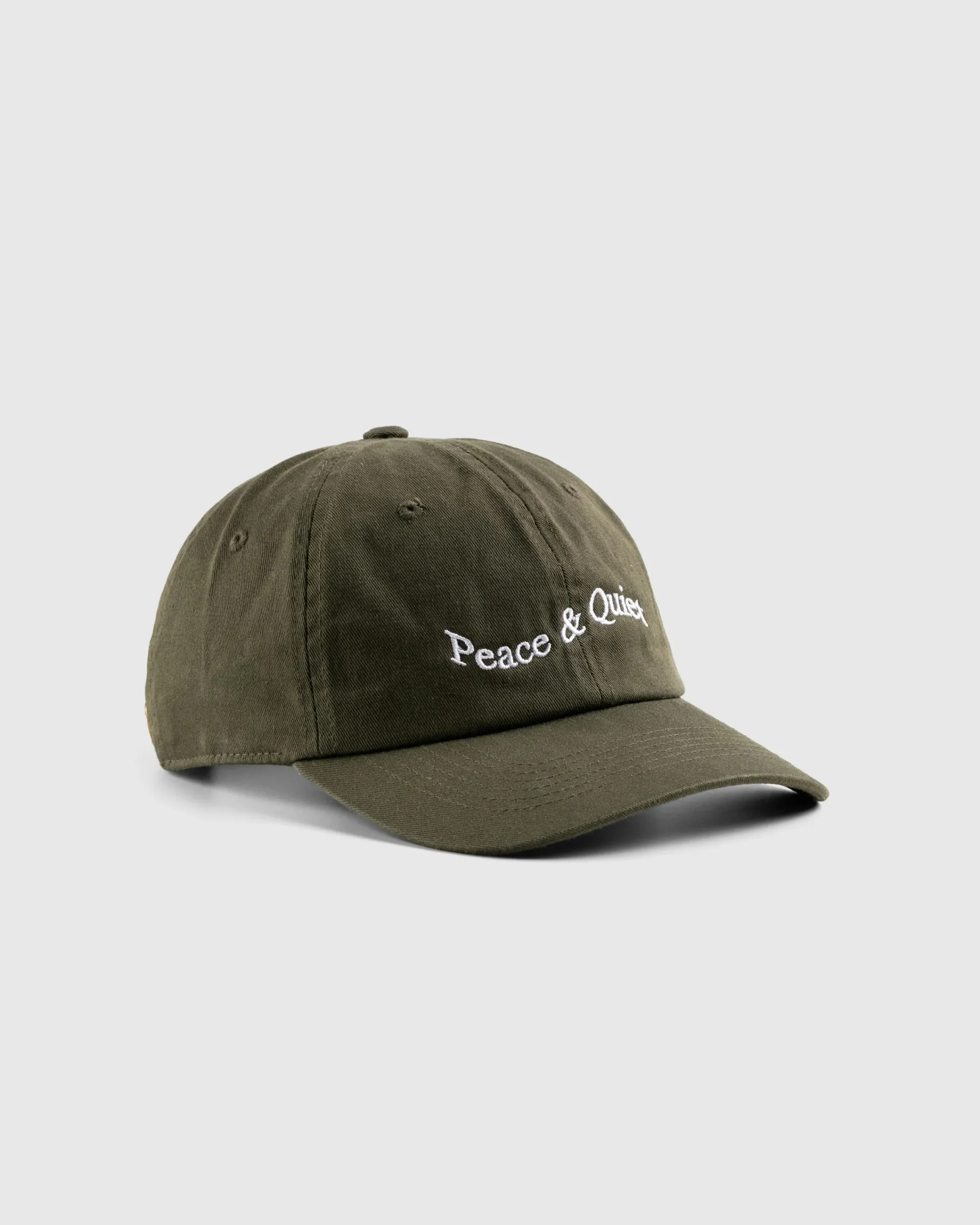 Museum of Peace & Quiet Wordmark Dad Hat- Hats