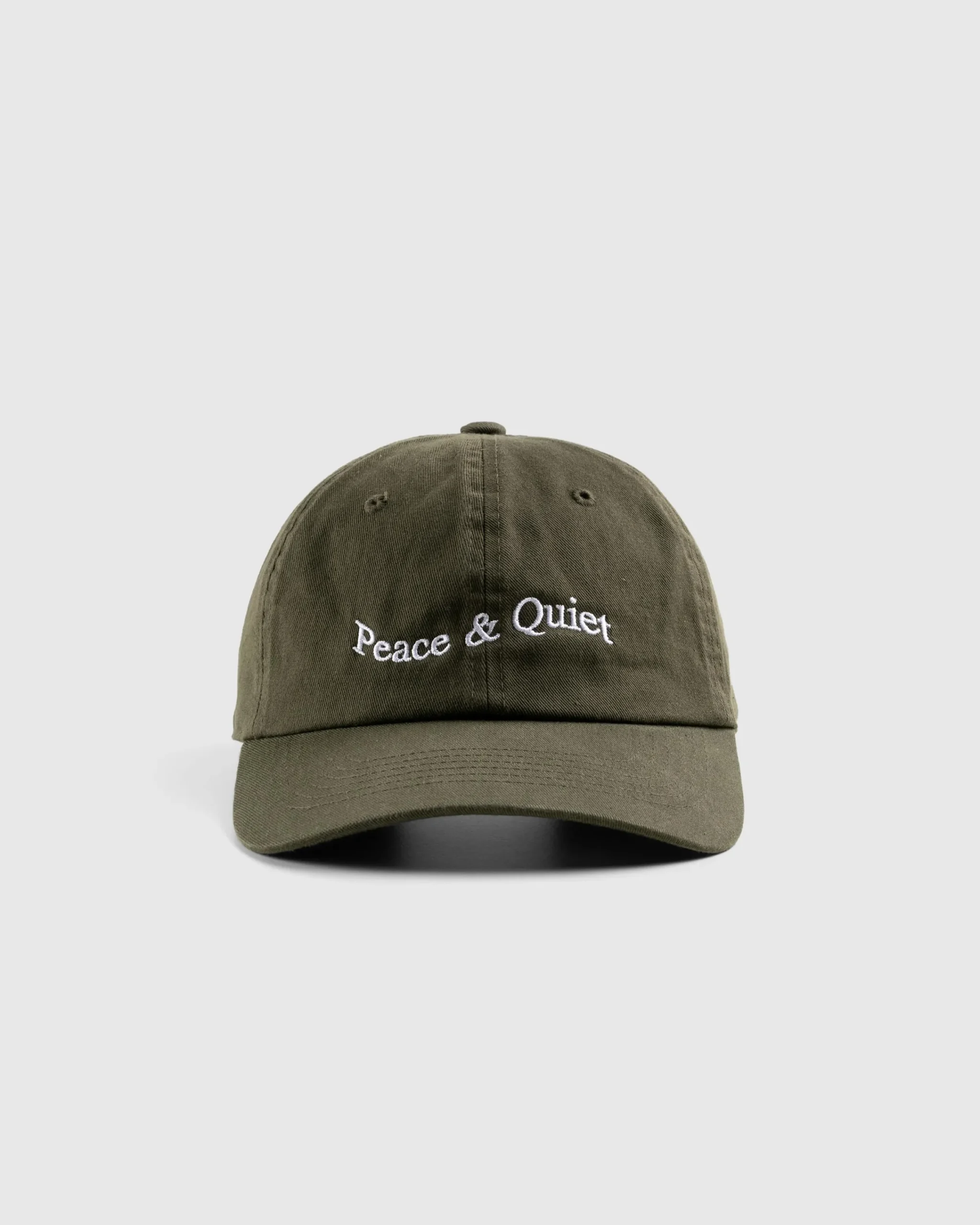 Museum of Peace & Quiet Wordmark Dad Hat- Hats